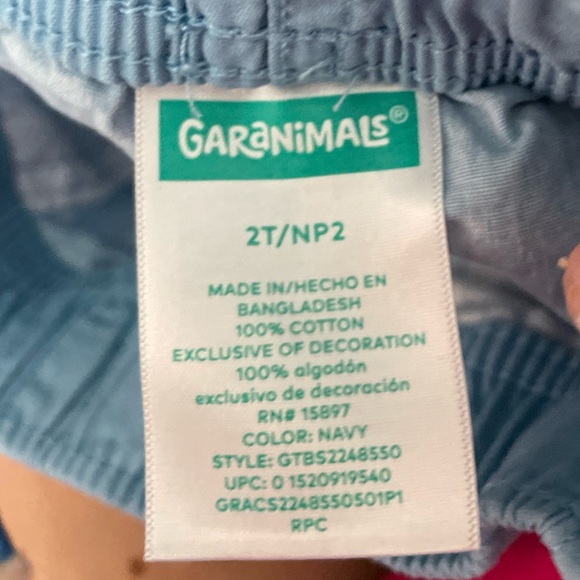 Garanimals Blue Swim Trunks with Ombré Design size 2T - Picture 5 of 5